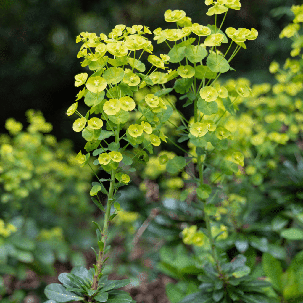 Euphorbia Amygdaloides Robbiae (Amandelwolfsmelk)