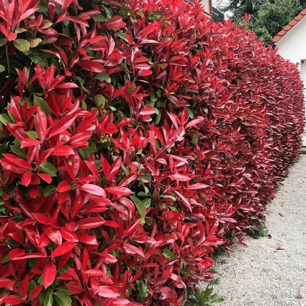 Photinia Fraseria Red Robin (Glansmispel)